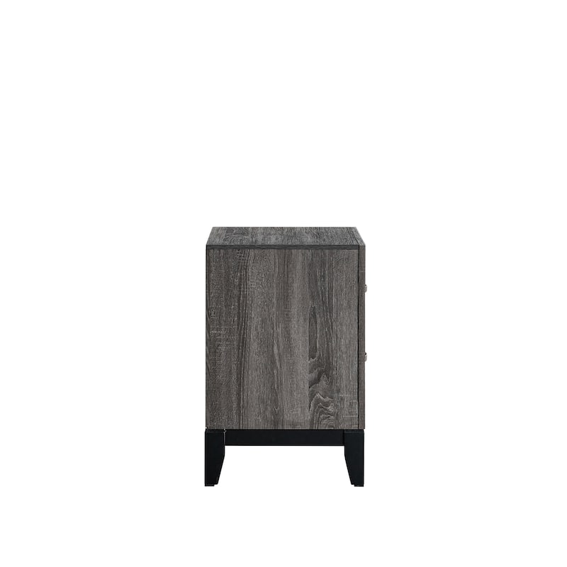 Glasgow 2-Drawer 24 in. W Nightstand