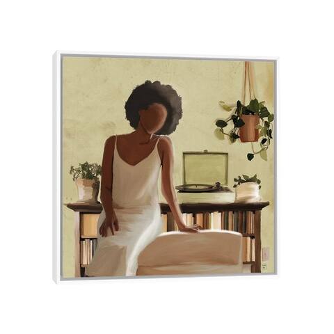 iCanvas "Sunday Afternoon" by Andileh Framed Canvas Print