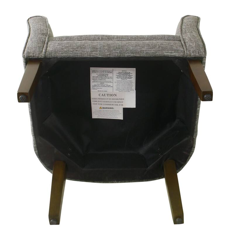 Porch & Den Kingswell Upholstered Barrel Accent Chair
