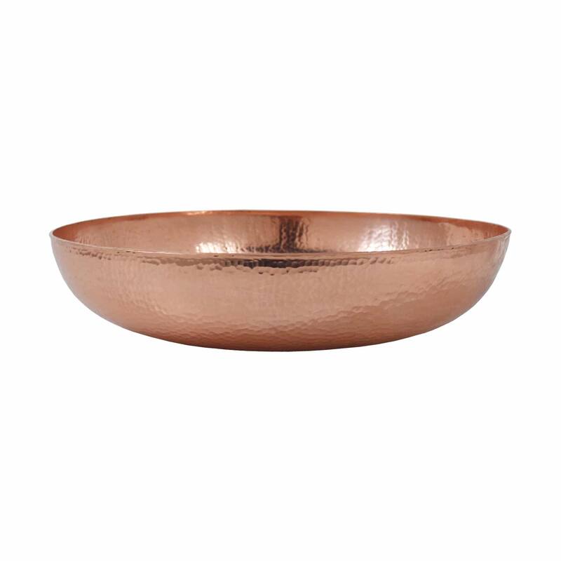 Maestro Sonata Petit Hand Hammered Copper Vessel Bathroom Sink