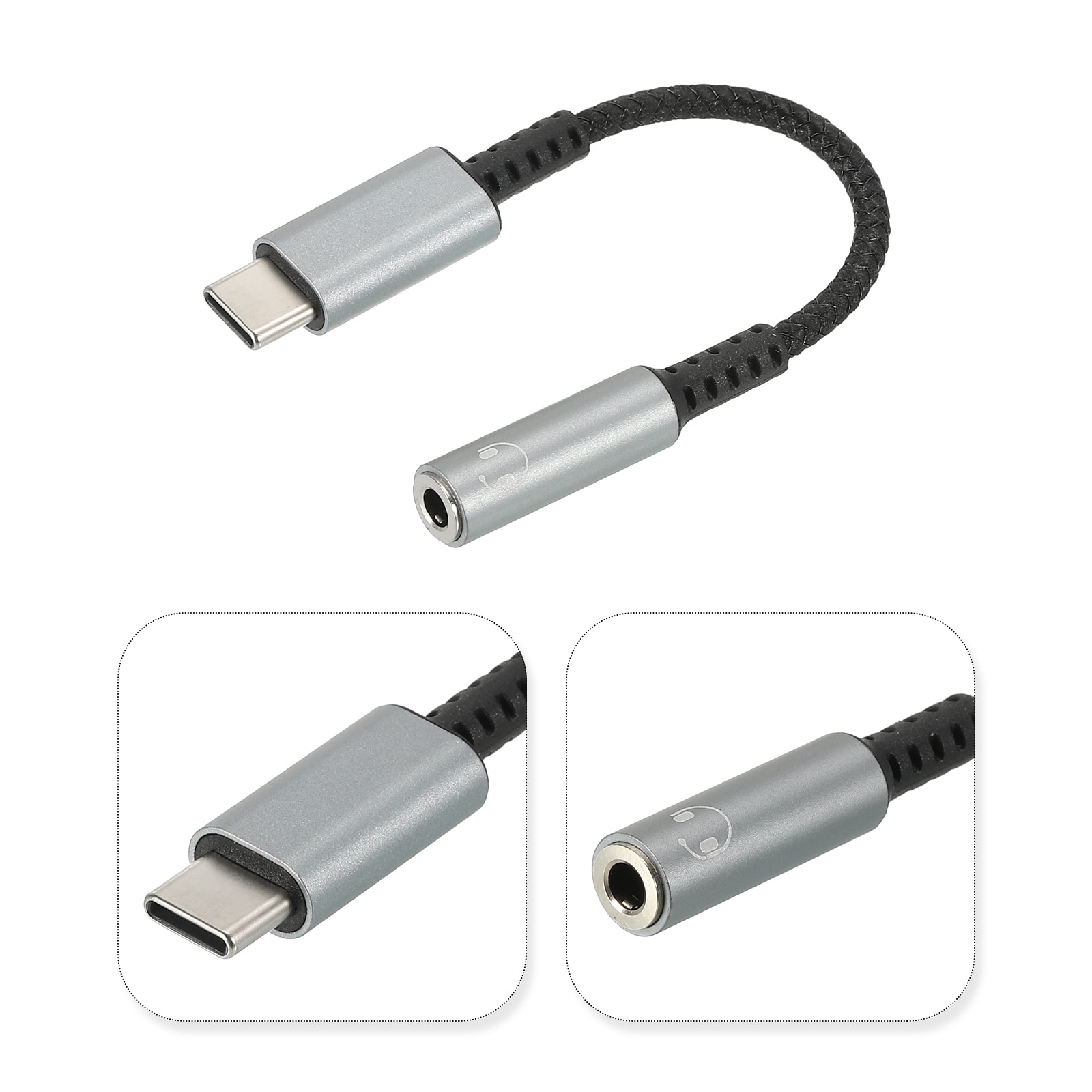 Adaptateur audio USB, adaptateur USB vers jack audio 3,5 mm