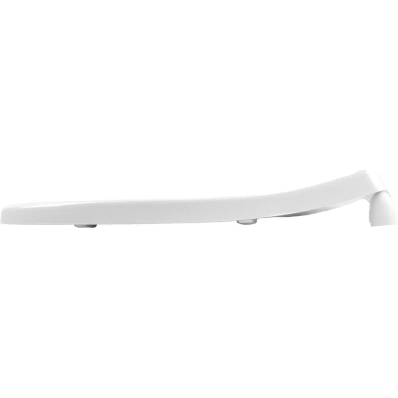 Bemis Plastic Elongated Toilet Seat - 14.75" x 2.75" x 20.88" - 14.75" x 2.75" x 20.88"
