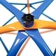 preview thumbnail 4 of 7, Blue and Yellow Outdoor Dome Climber, Monkey Bars Climbing Tower for Kids Aged 3-10