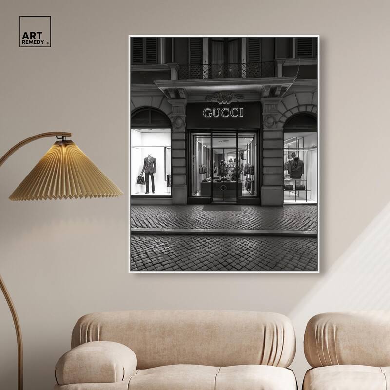 Glam Presence Canvas by Art Remedy