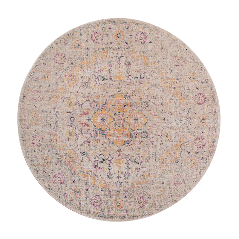 Ethereal Jayla Vintage Oriental Area Rug