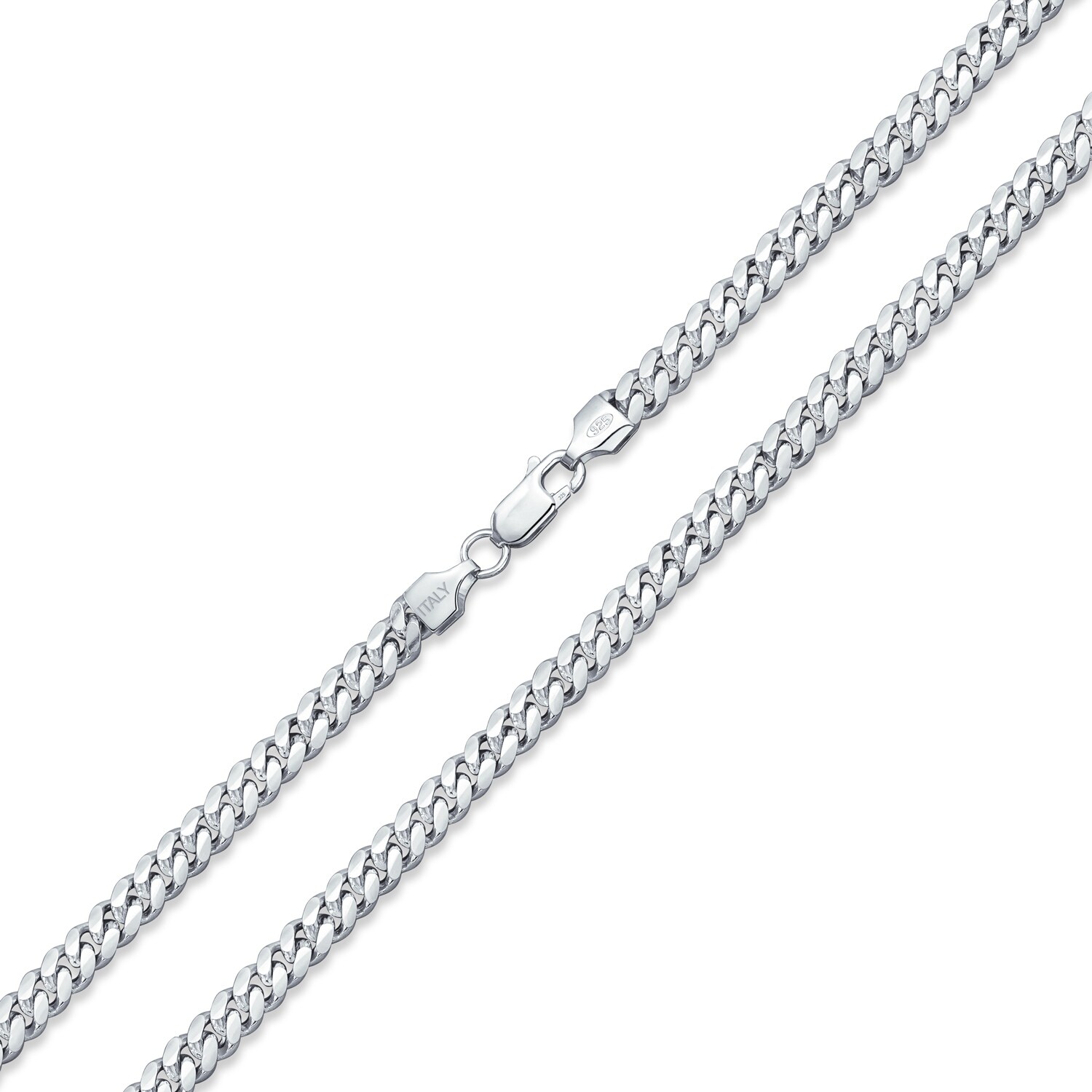 Men's 30 inch sterling silver chain clearance