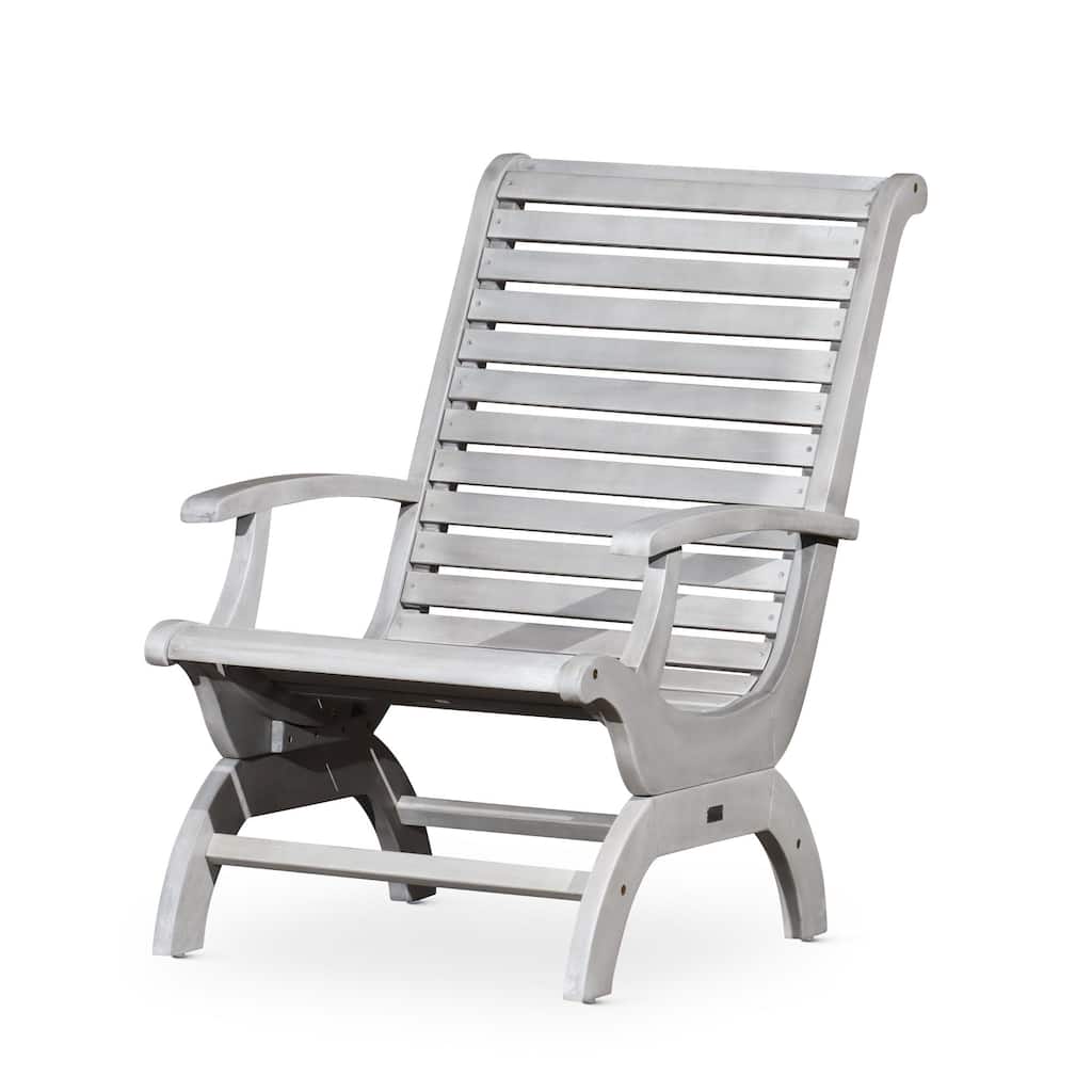 Eucalyptus Plantation Chair for Outdoor Relaxation and Style