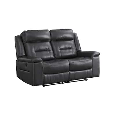 McAdoo Reclining Power Loveseat