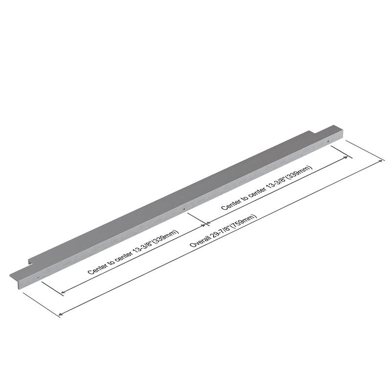 Dowell Series 3063 Handles (29.8", 13.375" CTC), 3 Pack