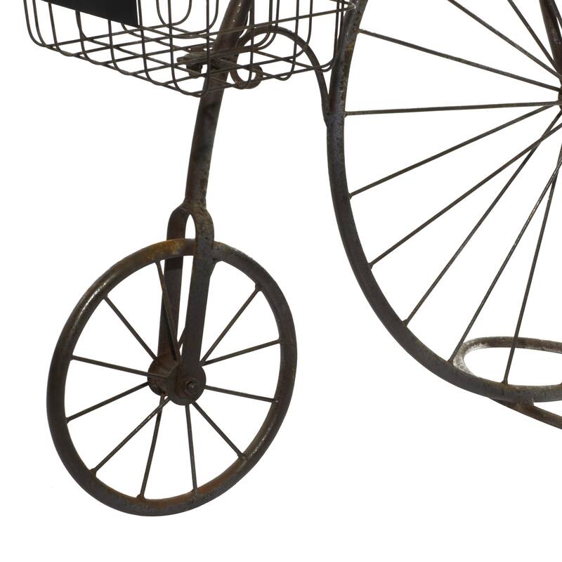 Metal Plantstand - Brown - Roche River Decor
