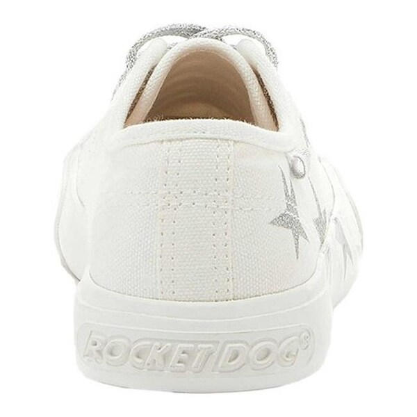 white rocket dog shoes