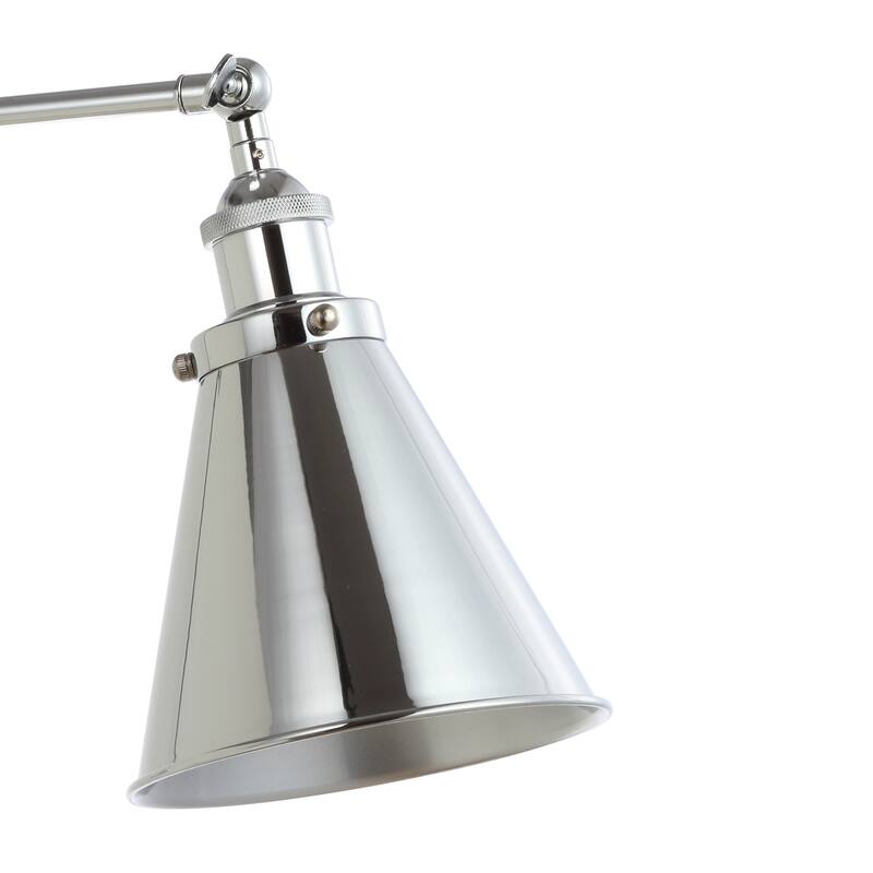 Rover 7" Adjustable Arm Metal LED Wall Sconce by JONATHAN Y