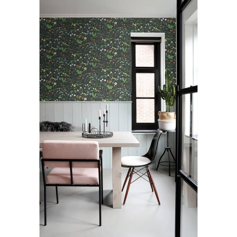 Letitia Black Summer Meadows Wallpaper