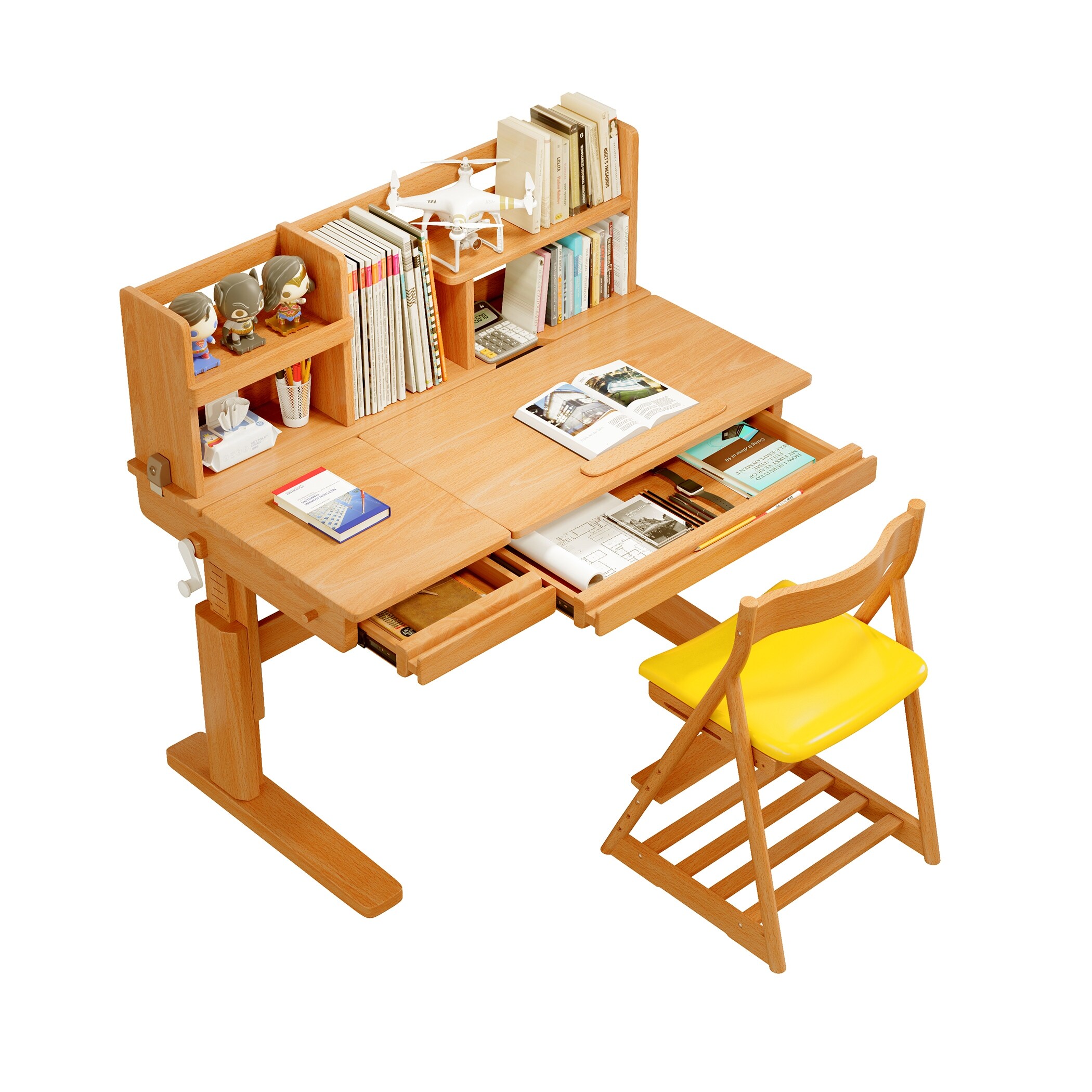 Adjustable study table for kids online