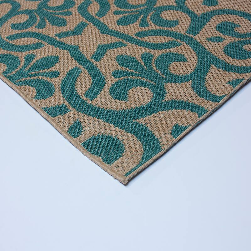 Gertmenian Grace Premium Multi-Size Multi-Colored Flatweave Indoor/ Outdoor Area Rug Collection