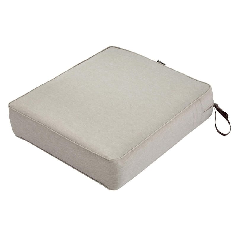 Classic Accessories Montlake Water-Resistant Outdoor Seat Cushion