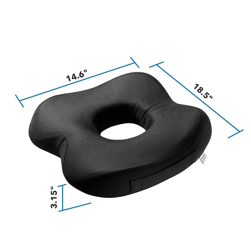 Mount-It! Ergo Collection Ergonomic Seat Cushion