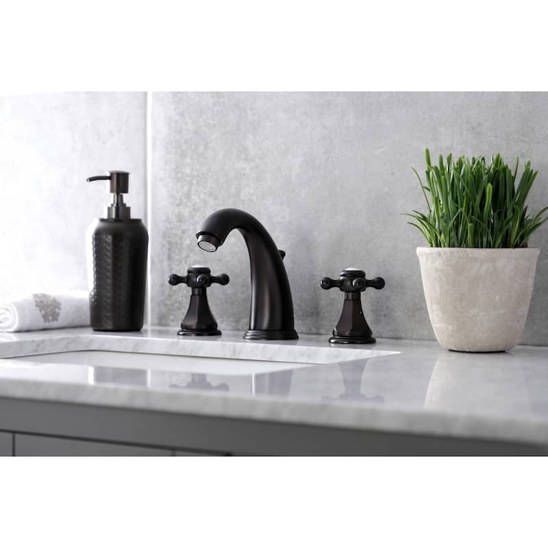 Kingston Brass Metropolitan 8 in. Widespread Bathroom Faucet