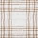 preview thumbnail 3 of 1, Wheat Plaid Panel Set of 2 84x40