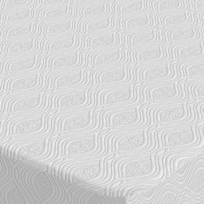 Slumber Solutions Nexus 10-Inch Medium Gel Memory Foam Mattress In A Box - Advanced Cooling with Luxurious Airflow