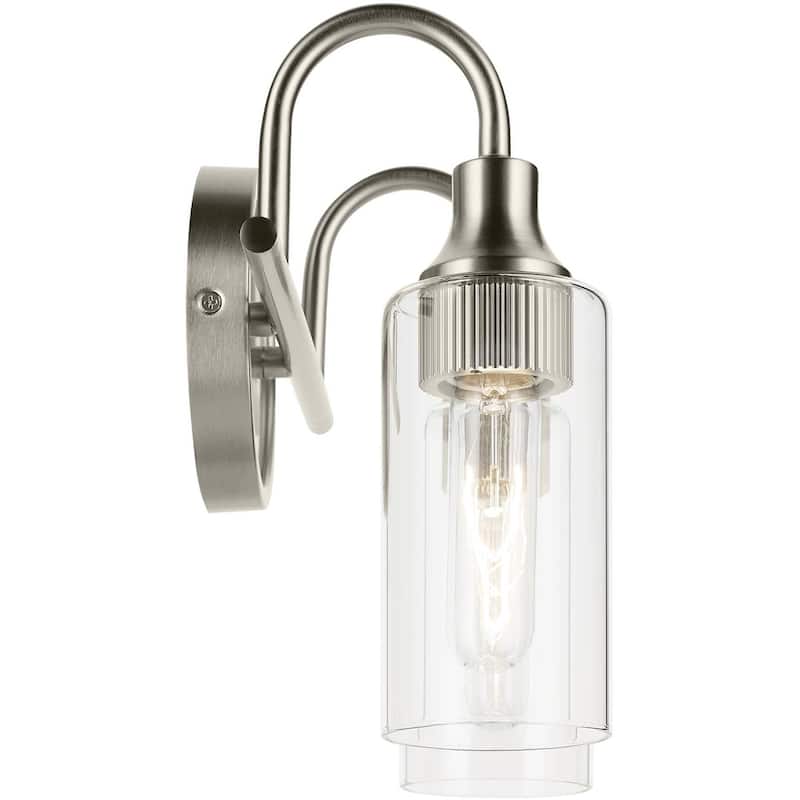 Kichler 55210 Kavi 2 Light 13" Wide Vanity Light with Clear Glass