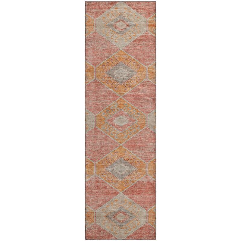 Premium Washable Super Soft Modern Global Mayfield Rug