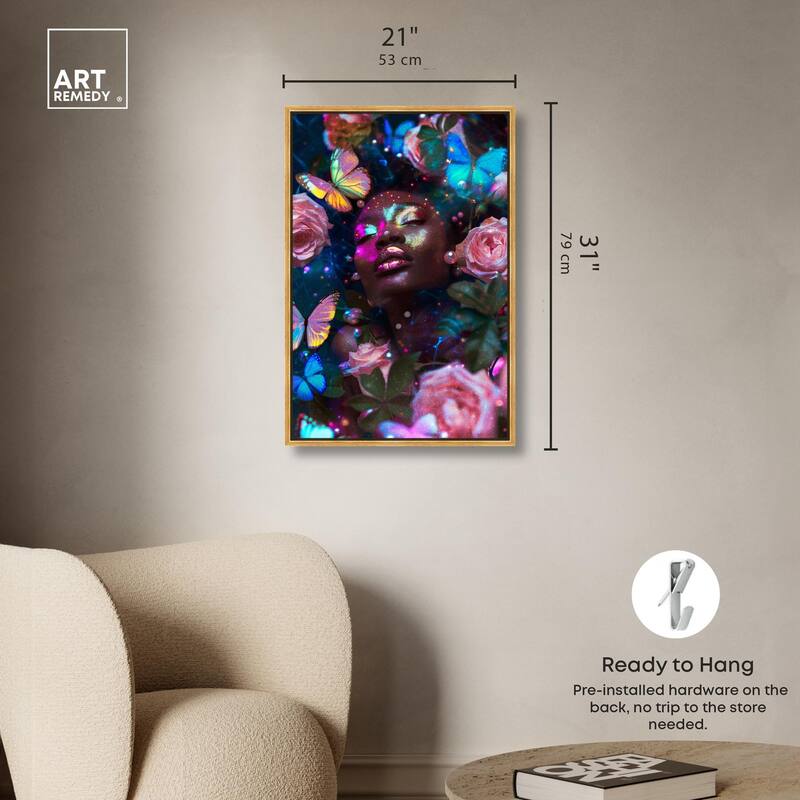 In A Dream World Canvas by Art Remedy