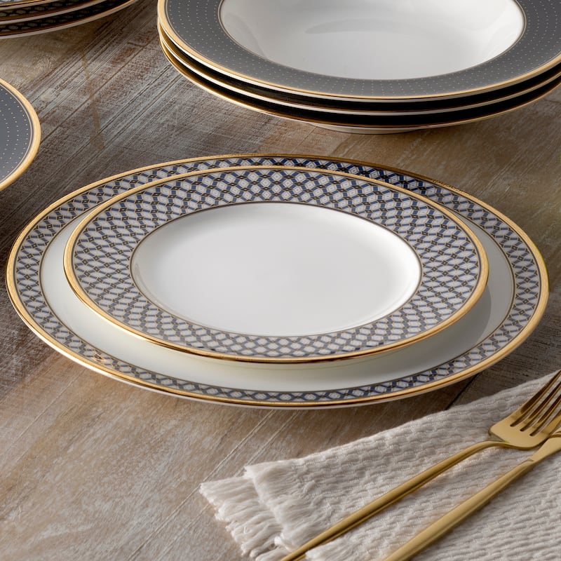 Noritake Blueshire 5-Piece Place Setting, Service for 1