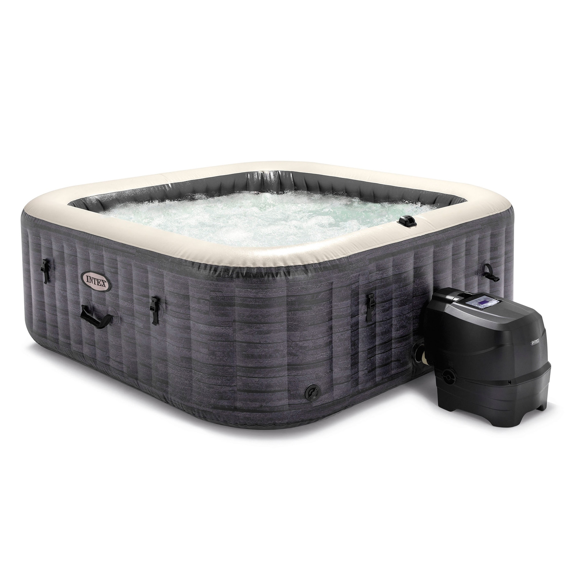 Intex PureSpa Plus Inflatable Spa, Maintenance Kit, Removable