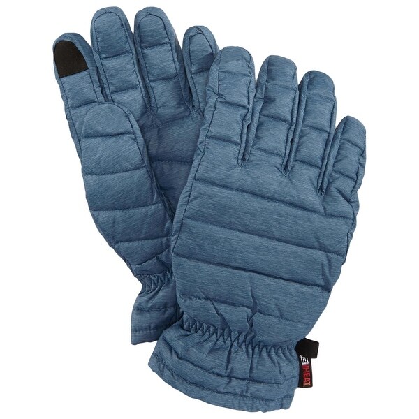 Shop 32 Degrees Heat Mens Winter Gloves Down Insulated Ships To
