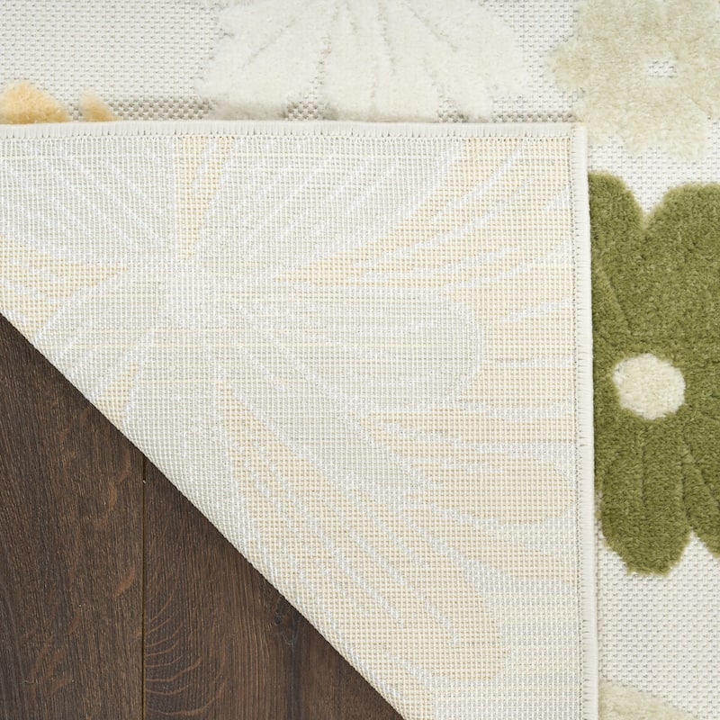 Nourison Aloha Indoor/Outdoor Floral Area Rug