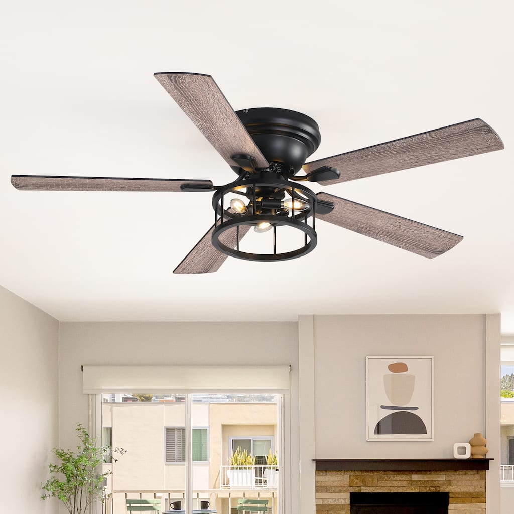 Airsurfer 52-inch Indoor Ceiling Fan with Light and Remote(5-blade)