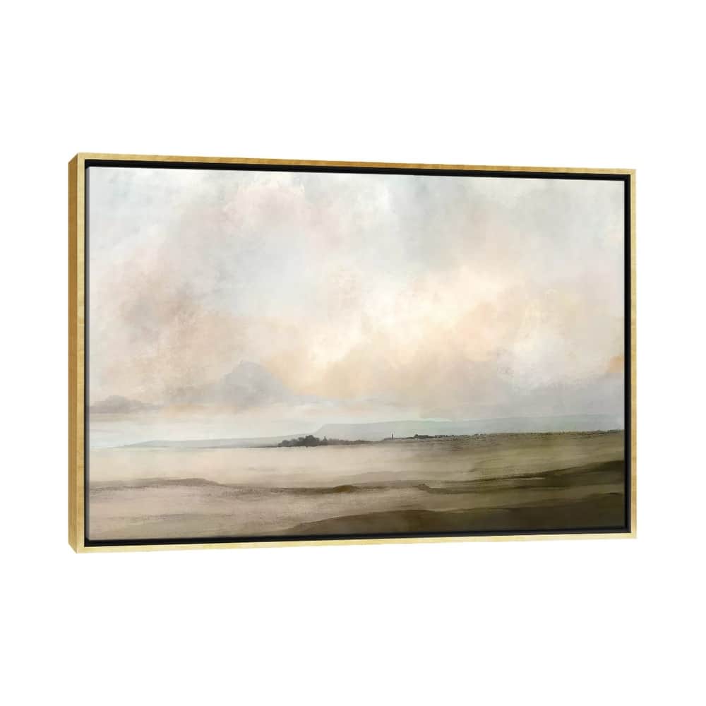 iCanvas "Topsham" by Dan Hobday Framed Canvas Print