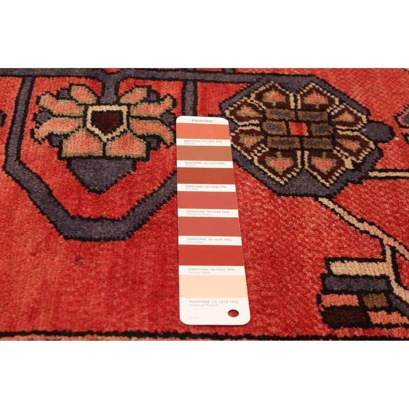 ECARPETGALLERY Hand-knotted Anadol Red Wool Rug - 5'2 x 6'8
