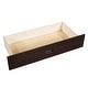preview thumbnail 18 of 16, American Classic Traditional Style Twin-Over-Twin Bunk Bed with Ladders and Two Storage Drawers