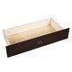 preview thumbnail 18 of 16, Twin-over-Twin Classic Wooden Bunk Bed with Storage