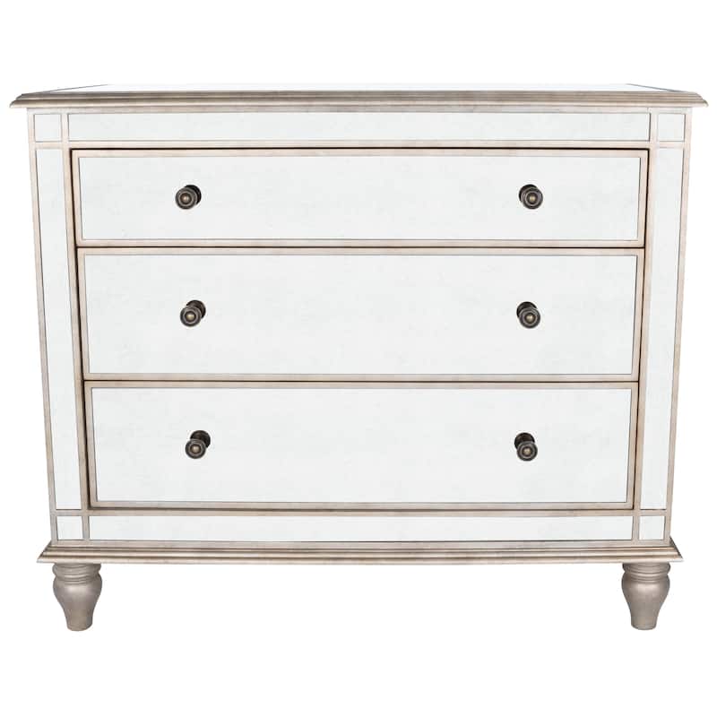 Butler Laflin Mirrored Console Chest