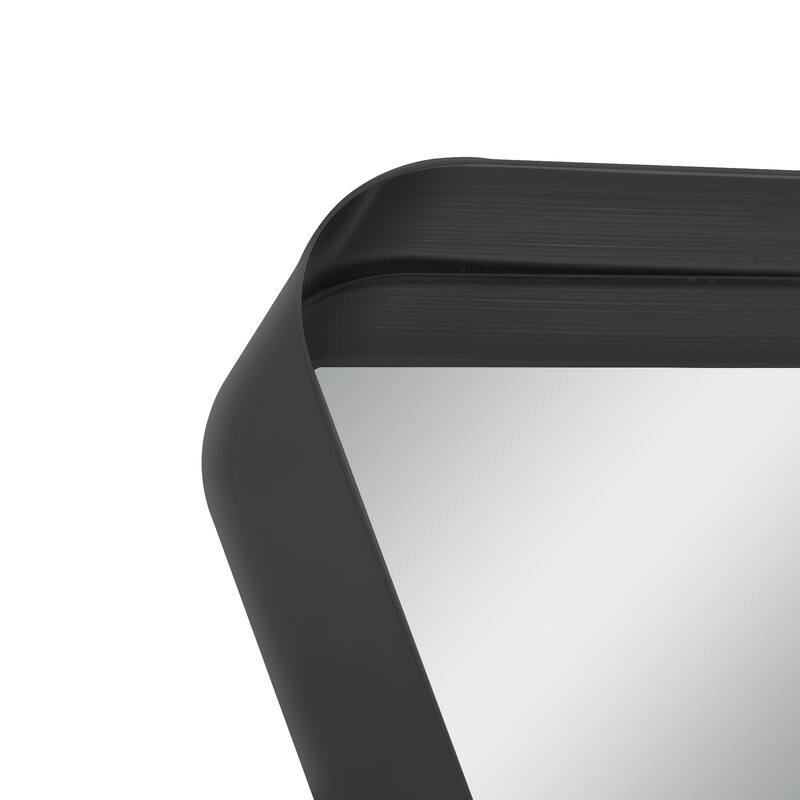 Modern Deep Frame Wall-Mounted Vanity Rectangle Mirror