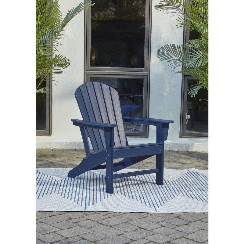 Signature Design by Ashley Sundown Treasure 3-Piece Outdoor Seating Package - 32"W x 33"D x 38"H