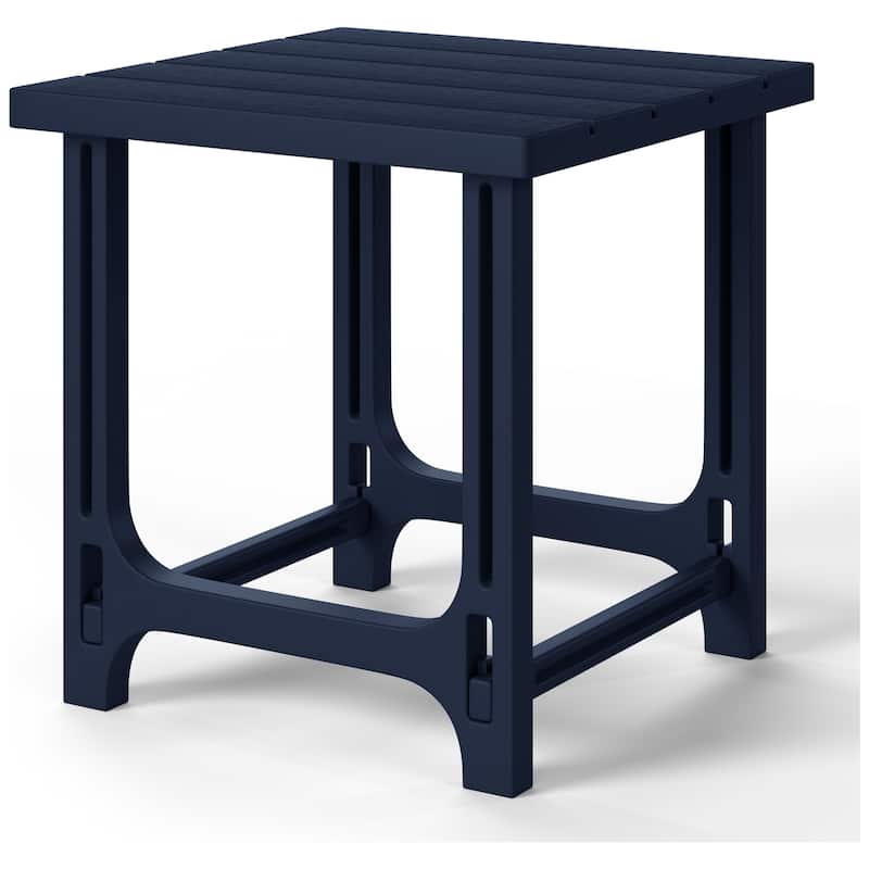 Polytrends Coastline Outdoor Poly Side Table
