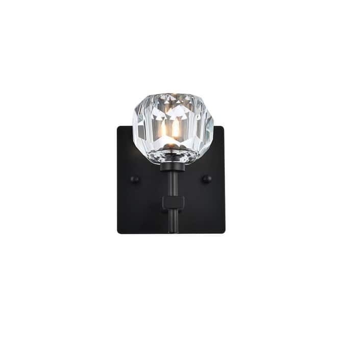 Elegant Lighting 3509W6 Graham 6" Tall Wall Sconce
