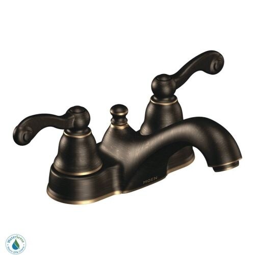 Moen Ca84002 Double Handle Centerset Bathroom Faucet From The Moen Ca84002 Double Handle Centerset Bathroom Faucet From The Traditional Collection Valve Included