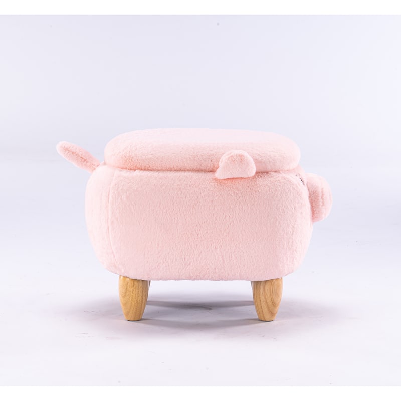 Home 2 Office Animal Kids Pig Storage Ottoman