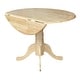preview thumbnail 6 of 17, International Concepts 42" Drop Leaf Table with 2 Chairs