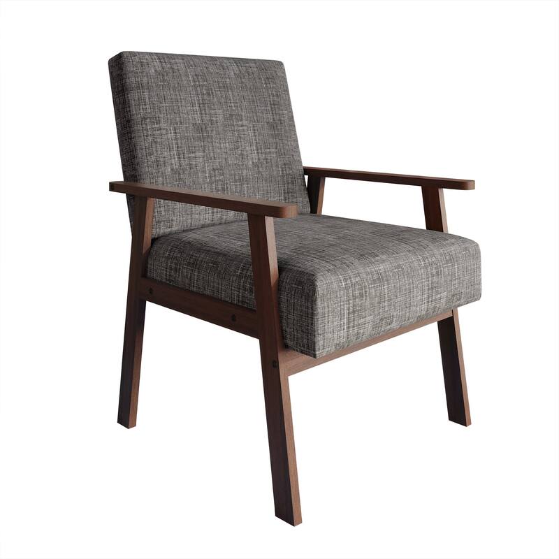 CraftPorch Minimalist 2-Pieces Accent Chairs