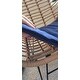 SAFAVIEH Outdoor Living Alton Brown/Navy 3-Piece Lounge Set 3 of 3 uploaded by a customer