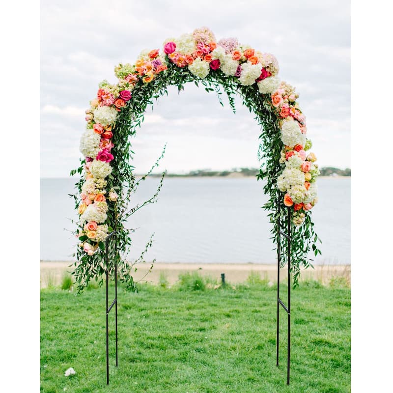 Adjustable Metal Garden Arch Trellis