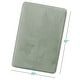 preview thumbnail 13 of 153, Empyrean Ultra Soft Plush Bathroom Rug - Non-Slip, Velvet, Memory Foam Bath Mat - Set of 2