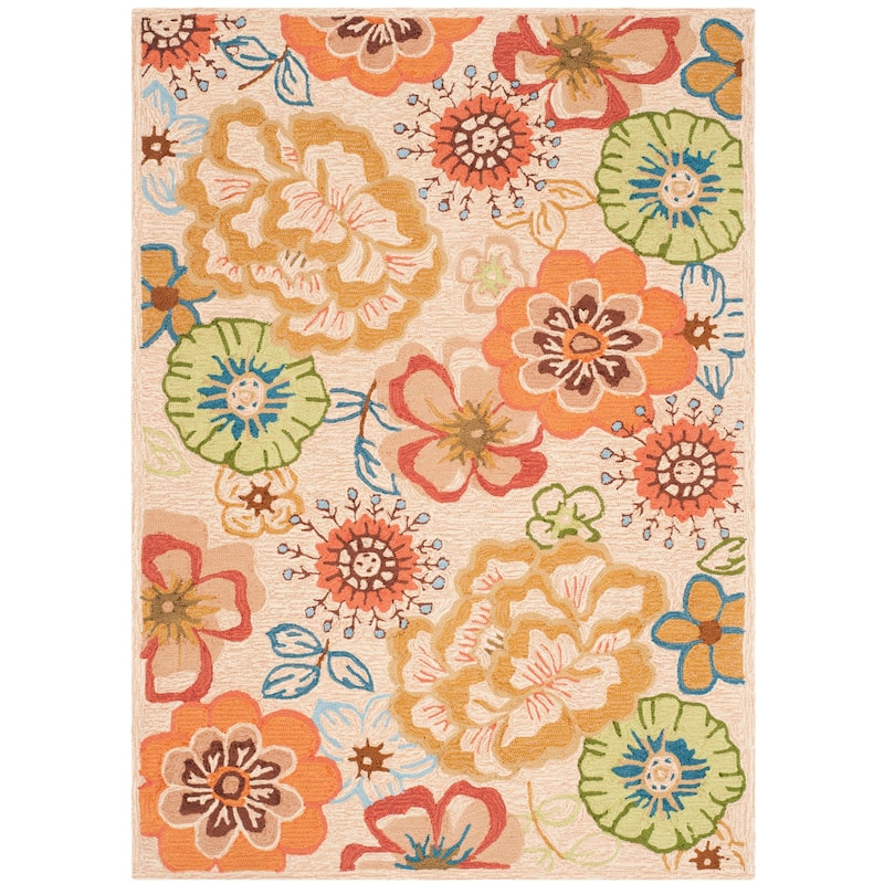 SAFAVIEH Handmade Four Seasons Giorgiana Floral Rug