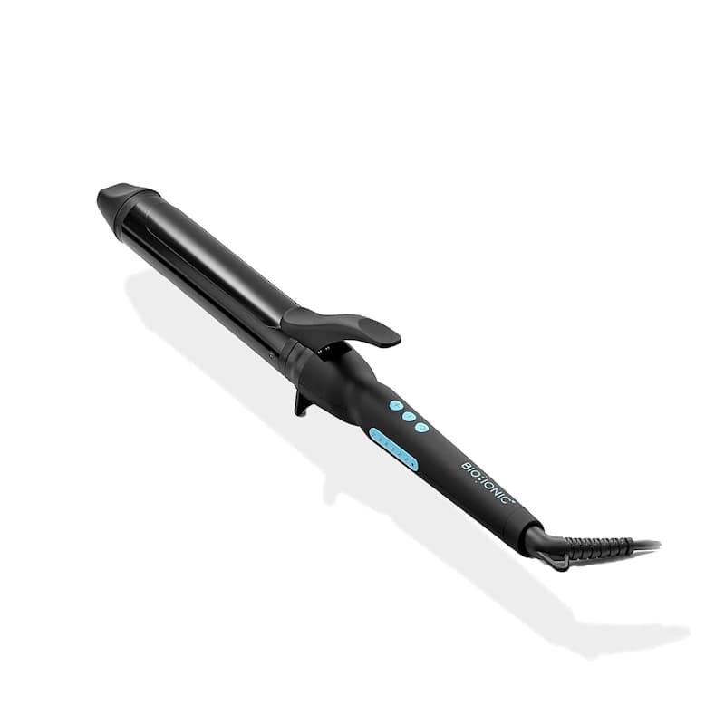 Bio Ionic Long Barrel Styler Ceramic Curling Iron 3 Size Set 1" 1.25" 1.5 "